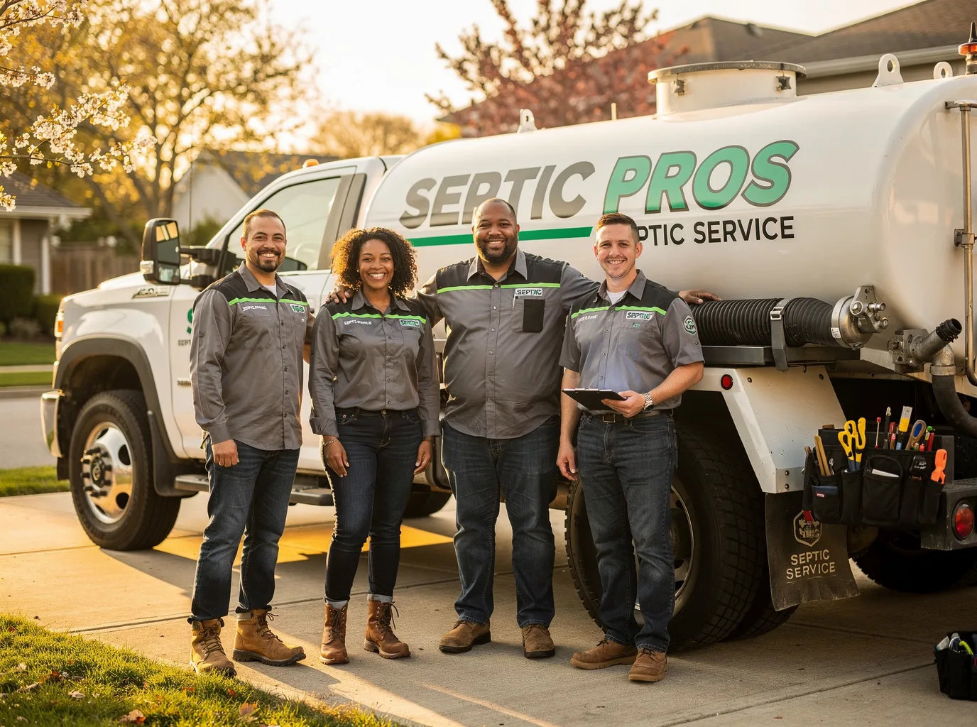 Septic Tank Pumping company in California, MD